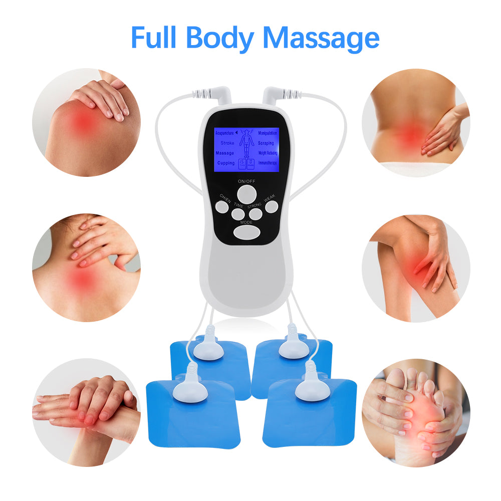 Masajeador TENS EMS | Estimulador muscular