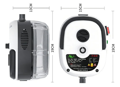 M - MOPA VAPOR BLANCA ANTI GRASA - MOPA