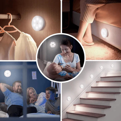 Luz LED con Sensor - Encendido automático (pack 5 unidades)