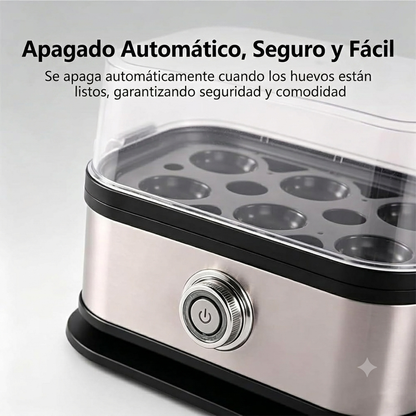 Cocedor Eléctrico Huevos Compacto
